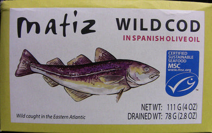 Wholesale Matiz Msc Cod In Olive Oil - P- Bulk