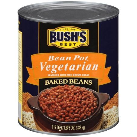 Wholesale Bush'S Case Vegetarian Baked Beans- Bulk