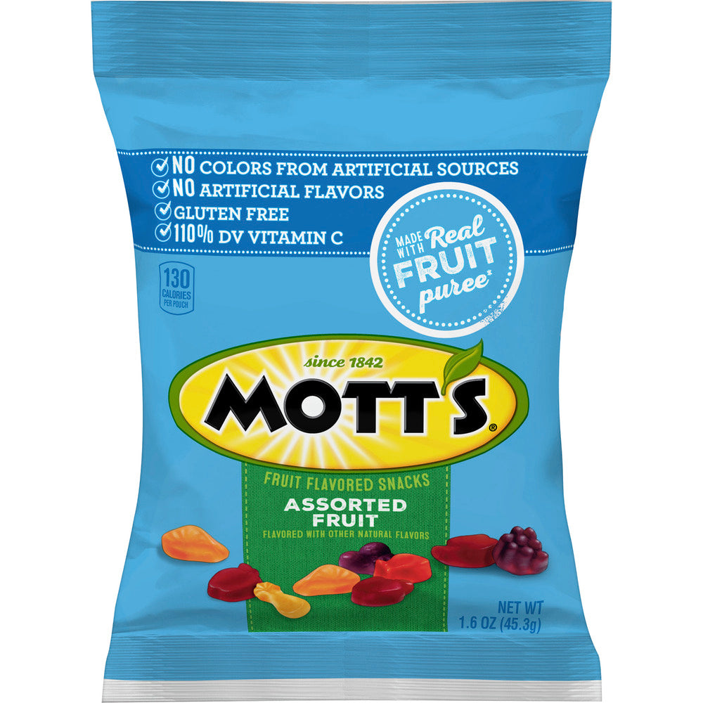 Wholesale Mott'S Case Assorted Fruit Snacks Individually Wrapped- Bulk