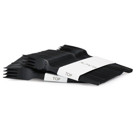 Wholesale Smartstock Case Black Forks- Bulk