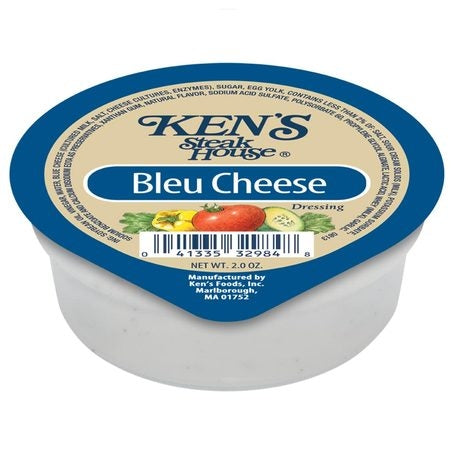 Wholesale Ken'S Case Blue Cheese Dressing Cups- Bulk