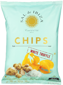 Wholesale Ibiza White Truffle Potato Chip125G- Bulk