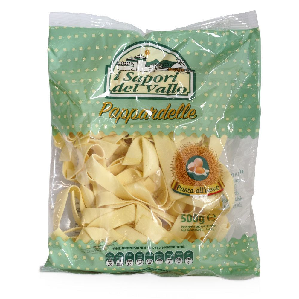Wholesale Sapori Del Val Case Fresh Pappardelle Pasta- Bulk