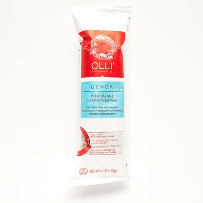 Wholesale Olli Genoa Abf Salami Chub 6Oz- Bulk