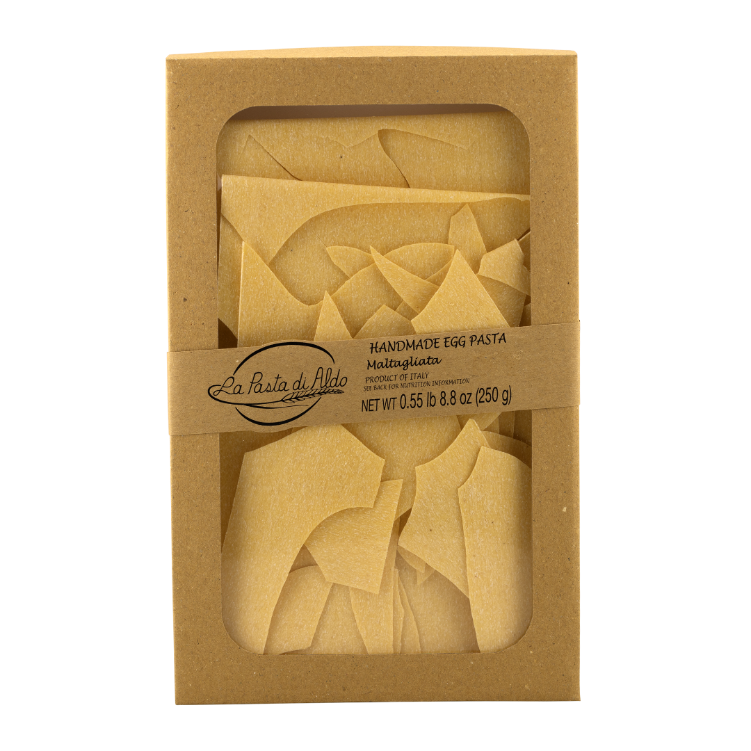 Wholesale La Pasta Aldo Case Maltagliata Dried Egg Pasta- Bulk
