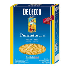 Wholesale De Cecco Case Pennette Pasta #42- Bulk