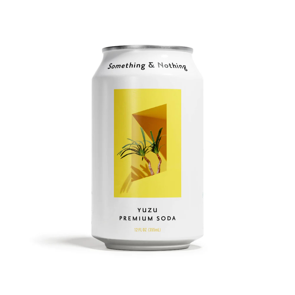 Wholesale Smthng & Nthng Case Yuzu Premium Soda- Bulk