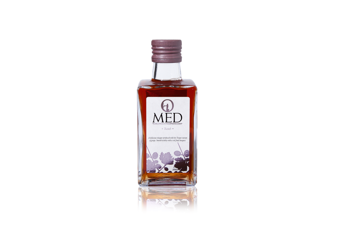 Wholesale Omed Rose Vinegar 250 Ml- Bulk