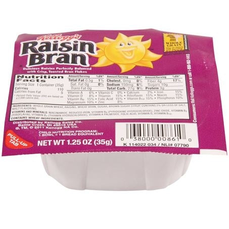 Wholesale Kellogg'S Case Raisin Bran Cereal Bowl- Bulk