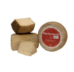 Wholesale Mitica Pecorino Bianco Sardo Wheel 12 Lb- Bulk