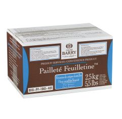 Wholesale Cacao Barry Feuilletine Paillette 5.5 Lb- Bulk