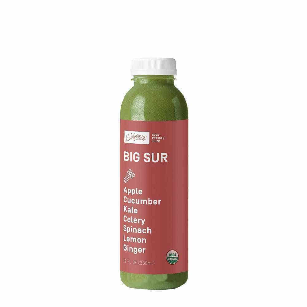 Wholesale California Juice Big Sur Organic Cold-Pressed Juice 12 Oz- Bulk