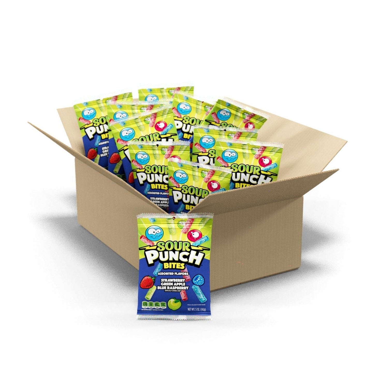 Wholesale Sour Punch Bites® Assorted Flavors 5oz- Bulk