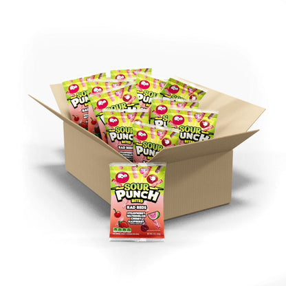 Wholesale Sour Punch Bites® Rad Red Candy Flavors 5 oz Hanging Bag- Bulk