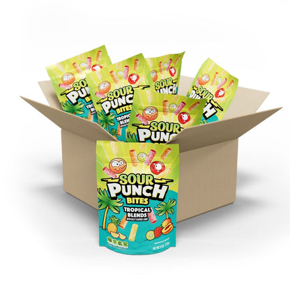 Wholesale Sour Punch Bites® Tropical Blends 9oz- Bulk