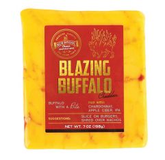 Wholesale New Bridge Blazing Buffalo Cheddar 7 Oz- Bulk