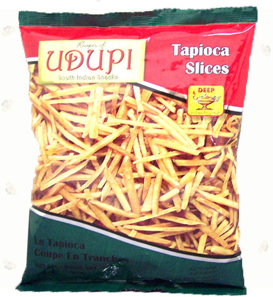 Wholesale Deep Tapioca Slices Masala 7 oz- Bulk