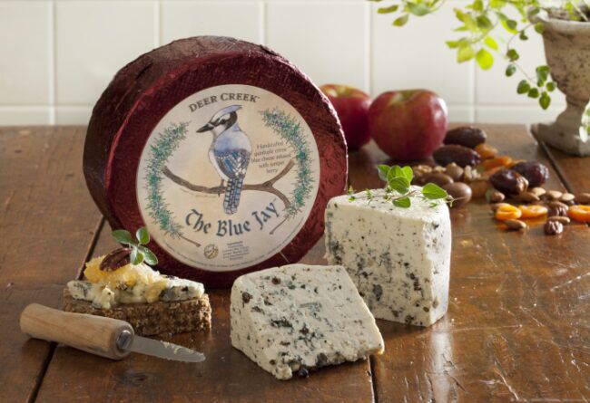 Wholesale Deer Creek Blue Jay Cheese 6 lb- Bulk