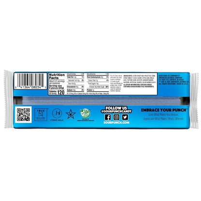 Wholesale Sour Punch Blue Raspberry Straws 4.5 Oz- Bulk