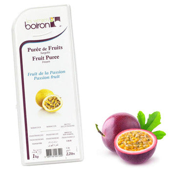 Wholesale Boiron Passionfruit Puree 10kg- Bulk