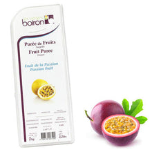 Wholesale Boiron Passionfruit Puree 10kg- Bulk