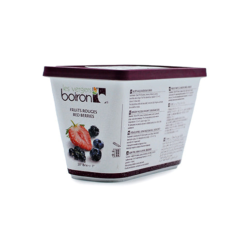 Wholesale Boiron Boiron Red Fruits Puree 2.2lb- Bulk