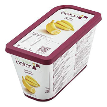 Wholesale Boiron Boiron Banana Puree- Bulk