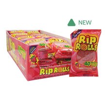 Wholesale Rip Rolls Sour Strawberry 1.4 Oz- Bulk