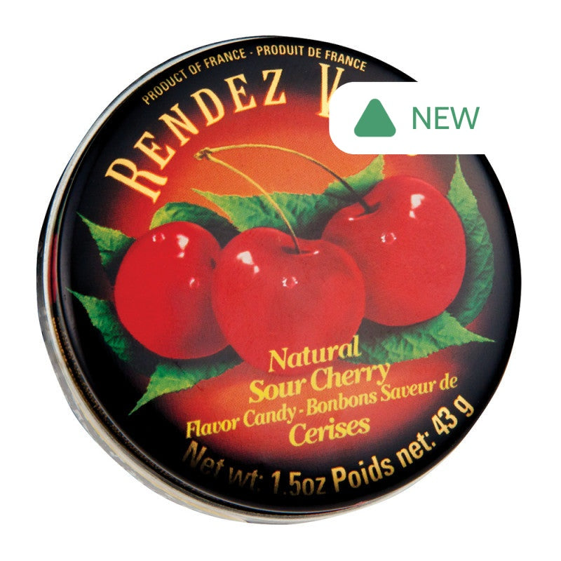 Wholesale Rendez Vous Sour Cherry 1.5 Oz Tin- Bulk