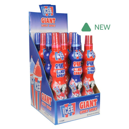 Wholesale Icee Giant Spray Candy 3.72 Oz- Bulk