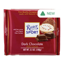 Wholesale Ritter Sport 50% Dark Chocolate 3.5 Oz Bar- Bulk