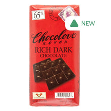 Wholesale Chocolove 65% Rich Dark Chocolate 3.2 Oz Bar- Bulk
