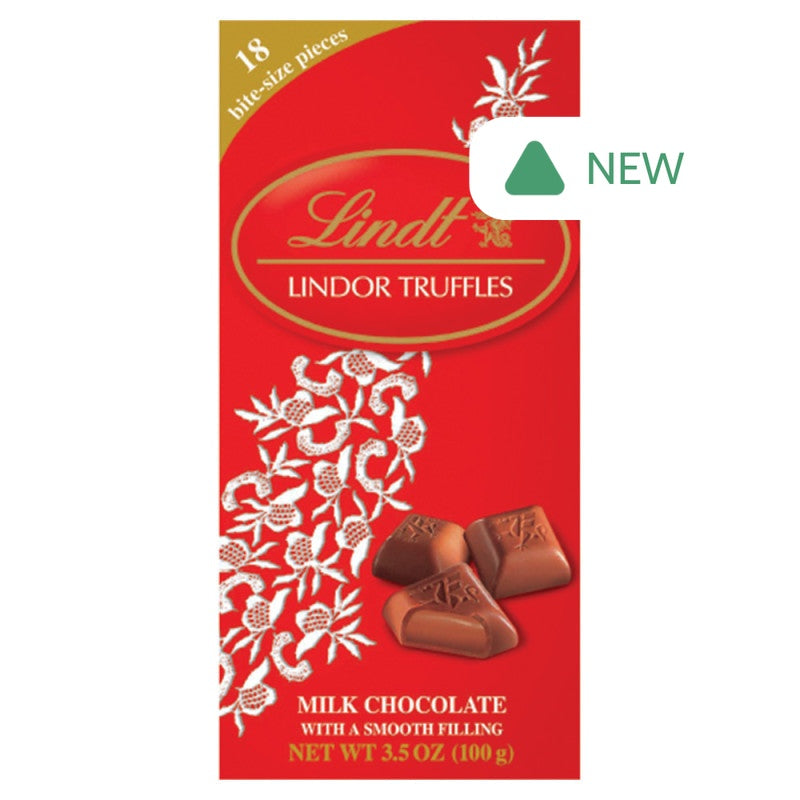 Wholesale Lindt Lindor Truffle Milk Chocolate 3.5 Oz Bar- Bulk