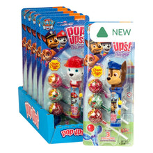 Wholesale Pop Ups Paw Patrol Lollipop 1.26 Oz Blister Pack- Bulk