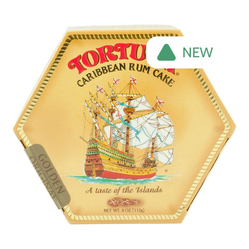 Wholesale Tortuga Caribbean Original Rum Cake 4 Oz *Fl Dc Only*- Bulk