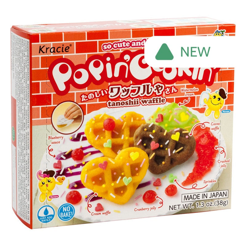 Wholesale Popin' Cookin' Japanese Waffle Shop Kit 1.3 Oz Box- Bulk