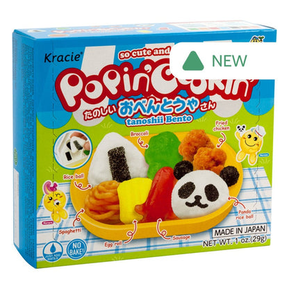 Wholesale Popin' Cookin' Japanese Bento Box Kit 1 Oz Box- Bulk