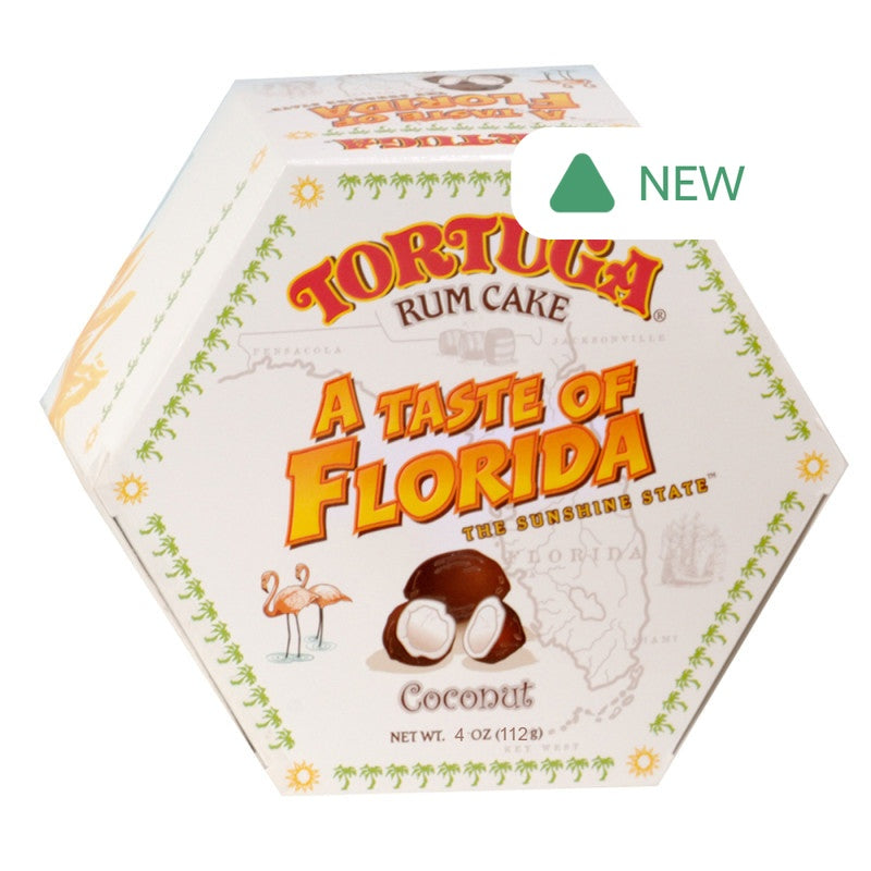 Wholesale Tortuga A Taste Of Florida Coconut Rum Cake 4 Oz *Fl Dc Only*- Bulk