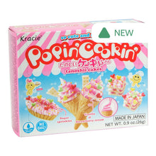 Wholesale Popin' Cookin' Japanese Tanoshii Cakes Kit 0.09 Oz Box- Bulk
