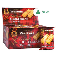 Wholesale Walkers Shortbread Finger Cookies 2 Pc 1.4 Oz- Bulk