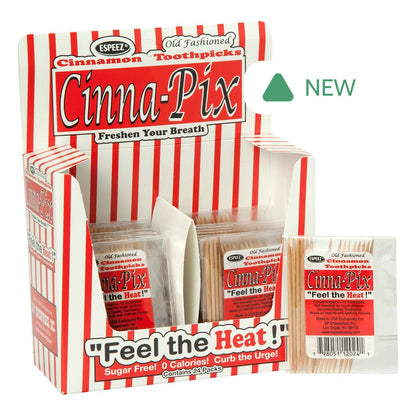 Wholesale Espeez Cinnamon Toothpicks Packet- Bulk