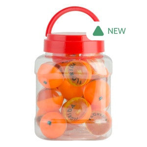 Wholesale Florida Orange Bouncy Balls *Fl Dc Only*- Bulk