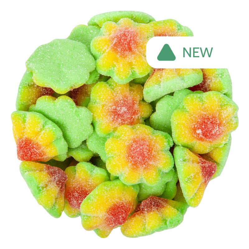 Wholesale Vidal Sour Gummy Flowers- Bulk