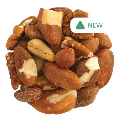 Wholesale BoxNCase Bulk Mixed Nuts Salted- Bulk