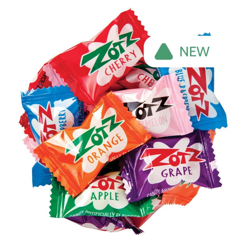 Wholesale Zotz Assorted Hard Candy- Bulk