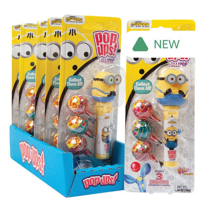 Wholesale Pop Ups Minions 1.26 Oz Blister Pack- Bulk