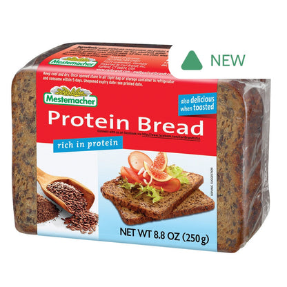 Wholesale Mestemacher Protein Bread 8.8 Oz- Bulk