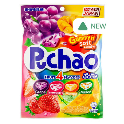 Wholesale Puchao Mixed Fruit 3.53 Oz Peg Bag- Bulk
