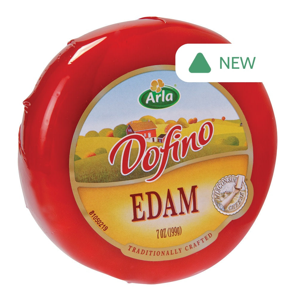 Wholesale Domestic Baby Edam 7 Oz- Bulk