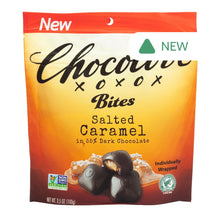 Wholesale Chocolove Salted Caramel Bites In Dark Chocolate 3.5 Oz Pouch- Bulk